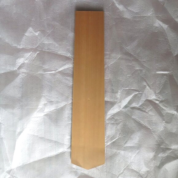 Japanese Writing Medium Size Wooden Wall Decor Protection From Evil Prayer - Picture 5 of 12